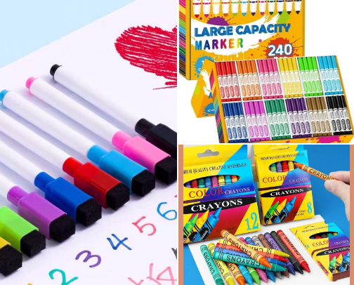 🎨 Art Supplies for Kids You must Pick cover photo collage