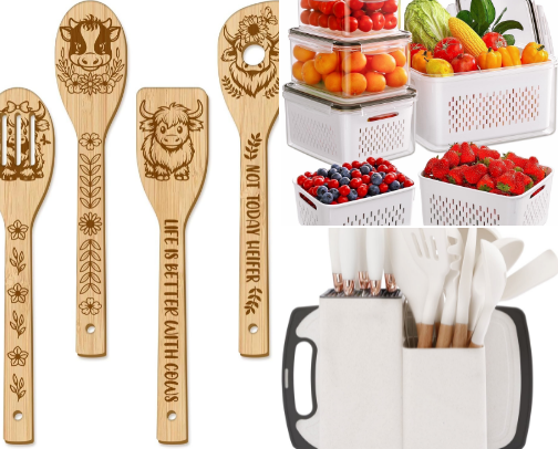 kitchen finds you’ll love! cover photo collage