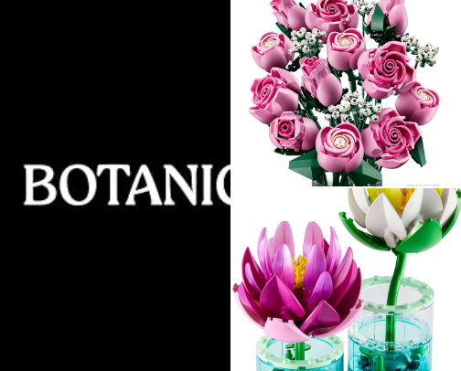 🌷 A Garden That Never Wilts | LEGO Botanicals cover photo collage