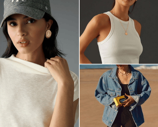 capsule wardrobe cover photo collage