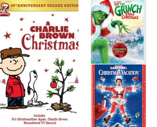 The Ultimate List Of Classic Christmas Movies cover photo collage
