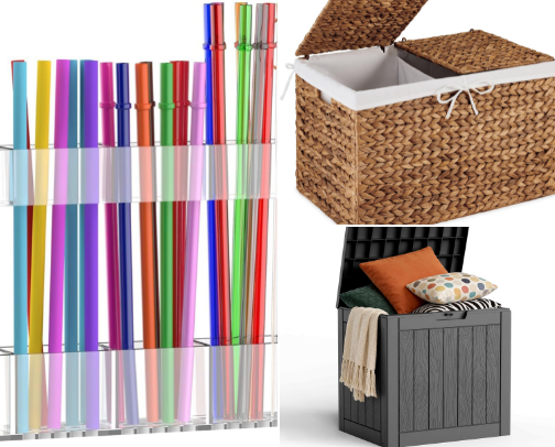 Household organization cover photo collage