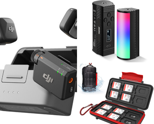 everything you need to make a film today. cover photo collage