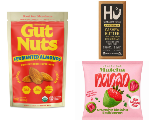 Healthy Snacks for Road Trips, Travel & Work-From-Home Days cover photo collage