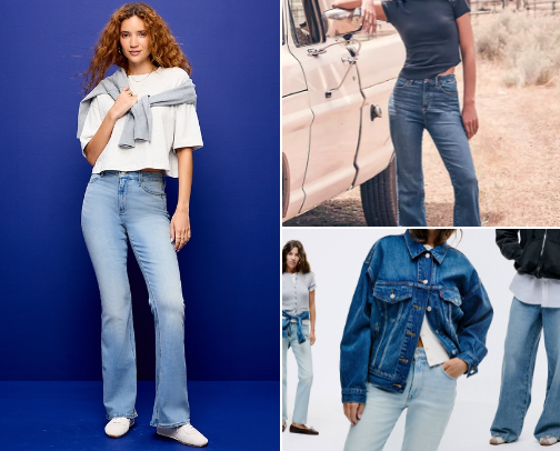The Denim Everyone Keeps Rebuying cover photo collage