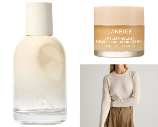 Fragrance Layering Combos - Glossier Perfume Edition cover photo collage