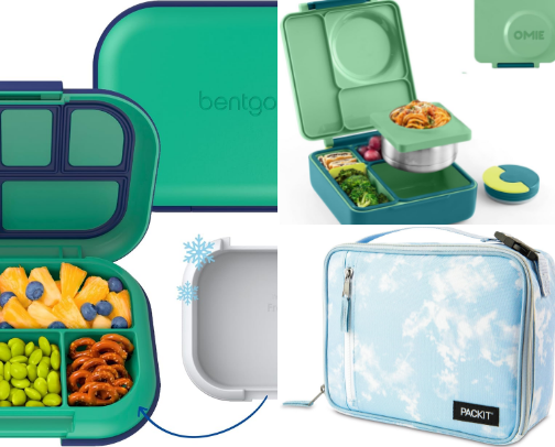 🍱 Lunch Box Upgrade: 20 Genius Back-to-School Essentials Kids & Parents Will Love cover photo collage
