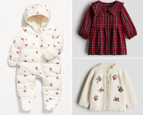 Cute Winter Outfits for Baby Girl cover photo collage