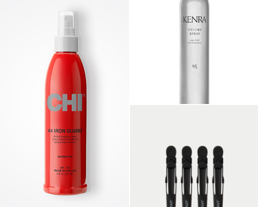 Hairstylist Essentials cover photo collage