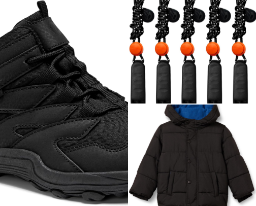 Kids Hiking Favorites cover photo collage