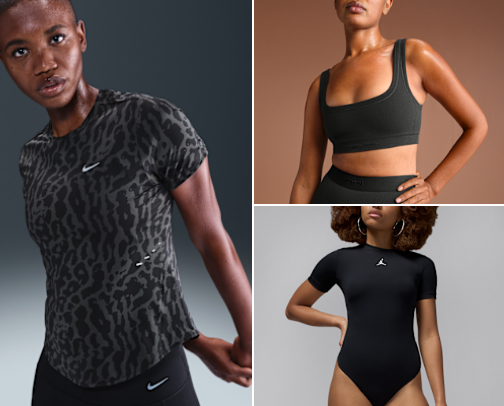 Sweat & Slay Must haves cover photo collage