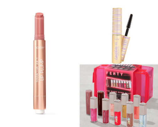 My favorite beauty recs cover photo collage