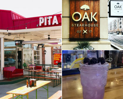 North Carolina Food Finds 🍔🌭🌮🍕 cover photo collage