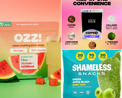 Products that I've used to help me lose weight. cover photo collage