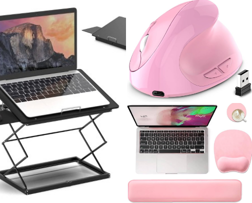 Best Home Office Essentials for a More Productive Workspace cover photo collage