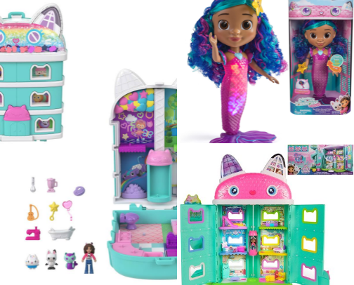 Christmas Wishlist for Girls — Baby to Teen cover photo collage