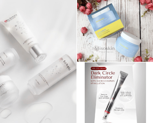 Facial care list, especially for sensitive skin? cover photo collage