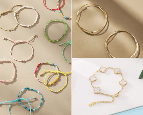 Jewelry cover photo collage