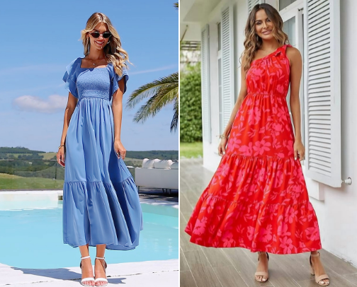 Best Amazon Spring Dresses under $100 cover photo collage