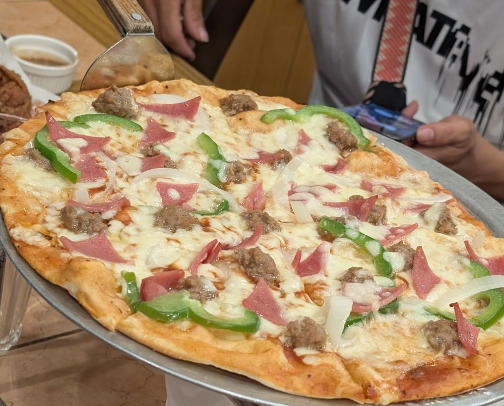 Pizza cover photo collage