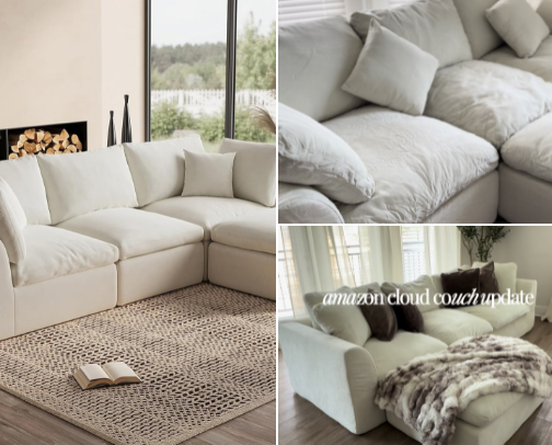 Living Room Decor Must Haves 🏡🤍 cover photo collage