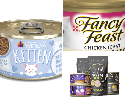 New Kitten Starter Kit: My Essentials cover photo collage