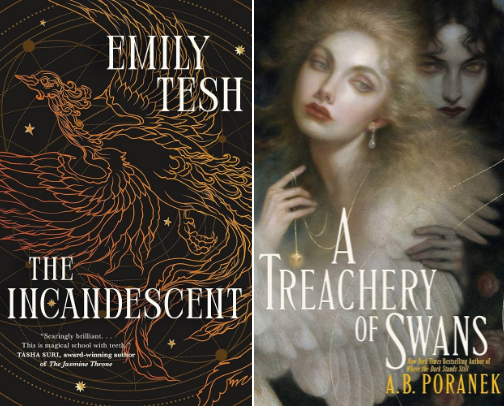 Standalone Fantasy Book Recs cover photo collage