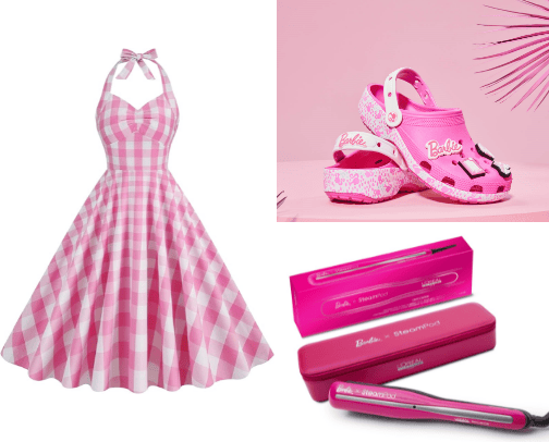 Barbie girl cover photo collage