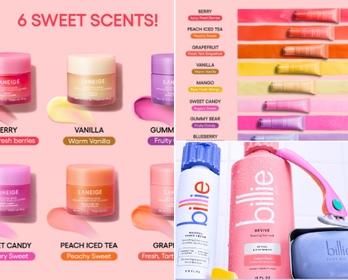 everything body that’s not makeup!! cover photo collage