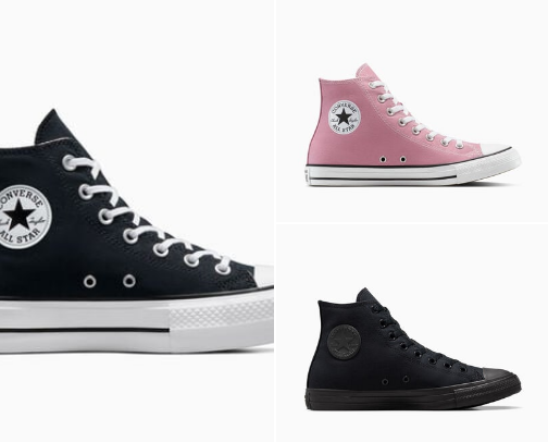Shoes i'm always wearing! cover photo collage