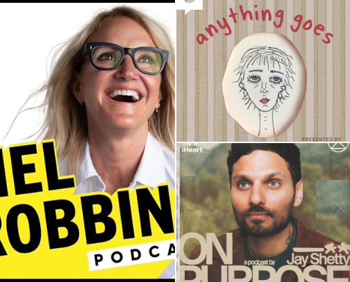 Favorite Podcasts cover photo collage