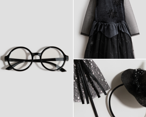 Costume Halloween cover photo collage
