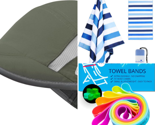 Summer Must Haves cover photo collage