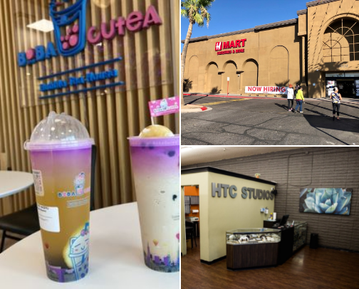 My top AZ recs cover photo collage