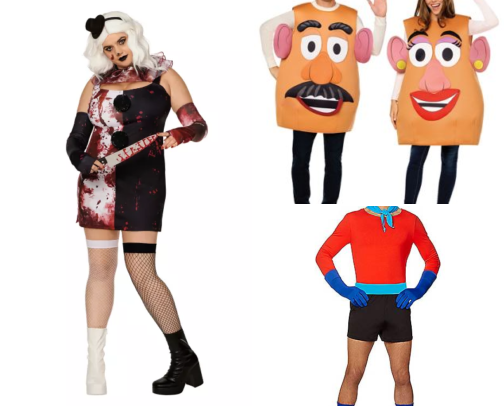 HALLOWEEN COSTUME IDEAS cover photo collage