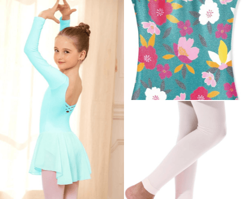Dance Attire (kids) cover photo collage