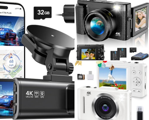 Amazon Electronics & Gadget cover photo collage