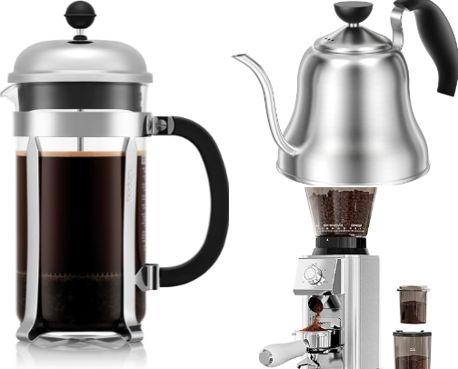 Cozy Coffee Essentials That Make Every Morning Better cover photo collage