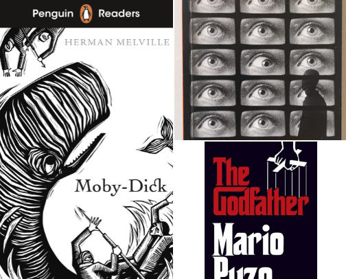 PDF Free - Companion reads for Penguin Readers Level 7: Moby Dick (ELT Graded Reader) cover photo collage