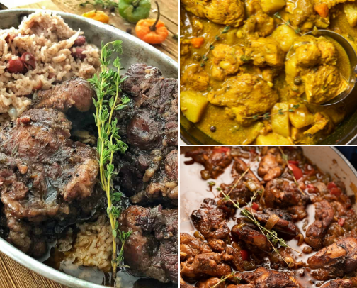 🇯🇲🍽 Jamaican Foods & Recipes I Keep Craving cover photo collage