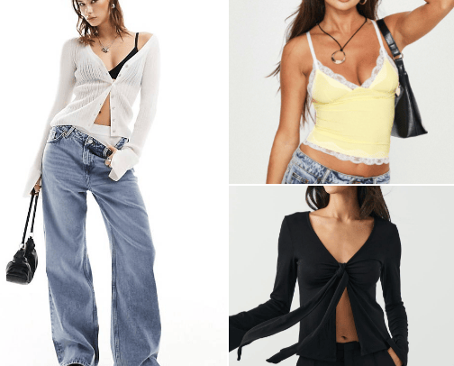 spring outfit inspo cover photo collage