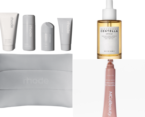 My favorite beauty recs cover photo collage