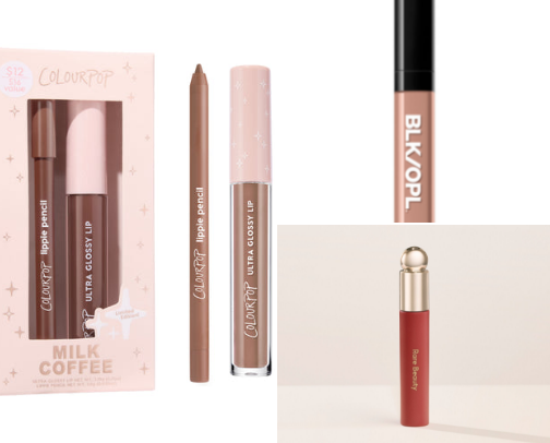 Nude Lipsticks for Brown Skin cover photo collage
