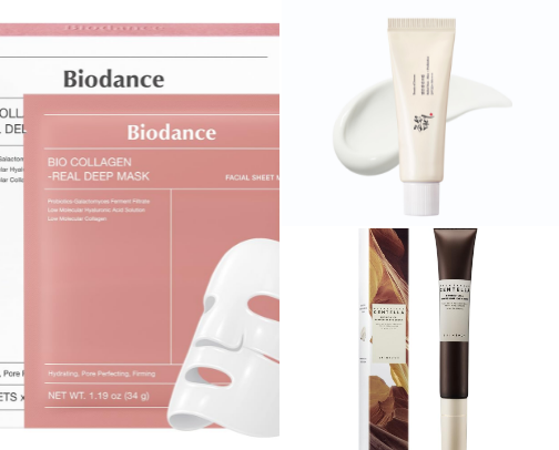 Beauty products I SWEAR by 💅🏻 cover photo collage