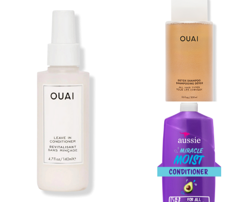 Fave Hair Products cover photo collage