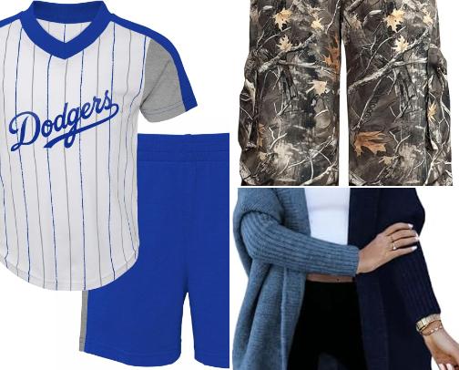 Amazon finds: Apparel cover photo collage