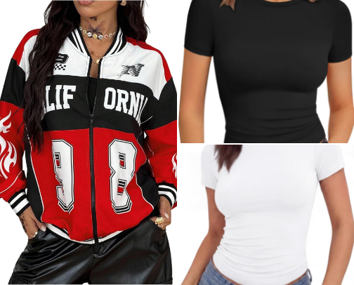 Amazon finds: Apparel cover photo collage
