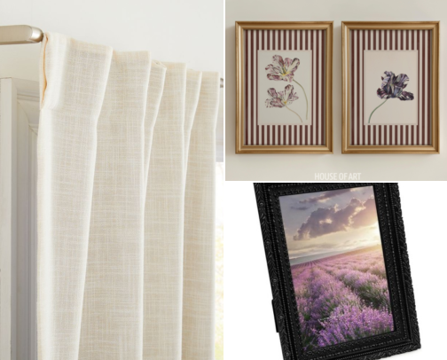 nancy meyers would approve this living room ★ cover photo collage