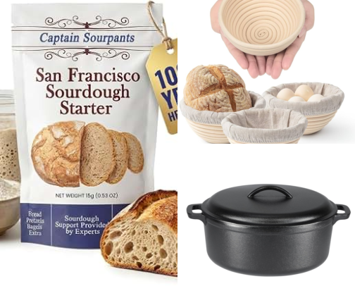 Sourdough Lovers cover photo collage