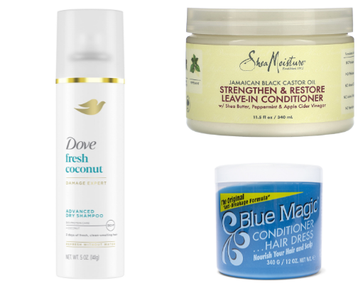Let Your Crown Shine! | Hair Care Essentials for Easier Natural Hair Maintenance cover photo collage